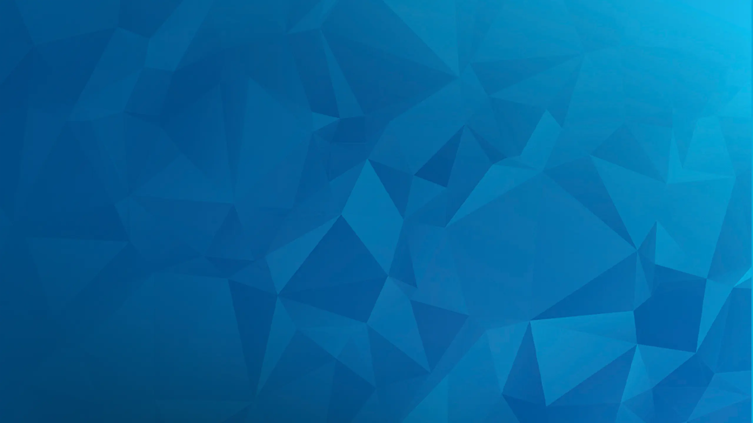 Blue geodesic background.